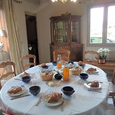 לינה וארוחת בוקר D'hotes Du Creulet Crouay